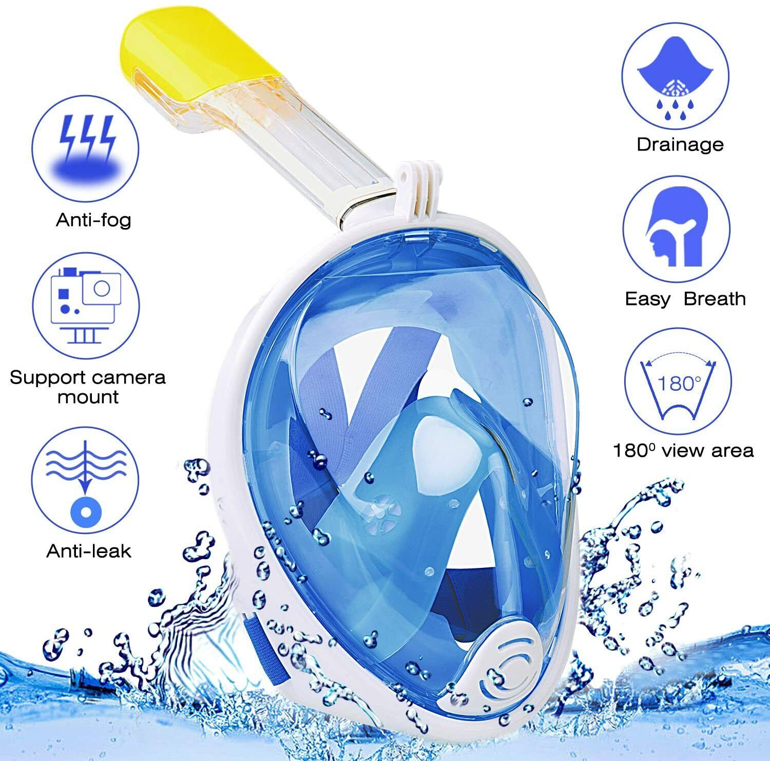 Anti Fog Goggle Diving Equipment