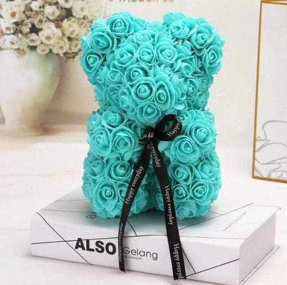Ultimate Luxury Rose Bear 【Valentine’s Day Gifts】