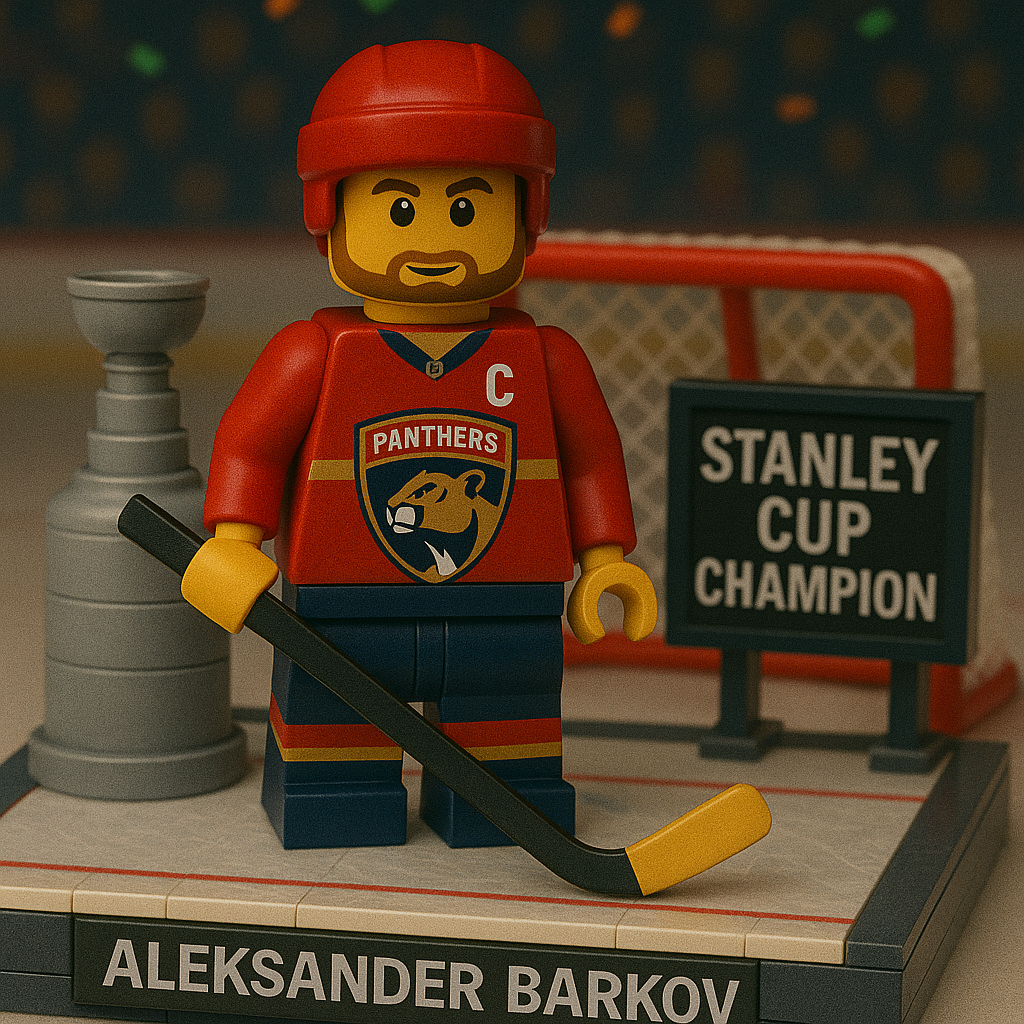 Florida Panthers Stanley Cup Brick