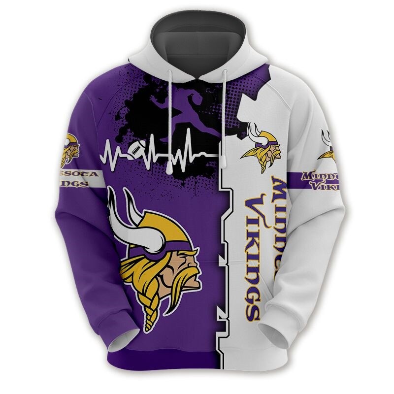 MINNESOTA VIKINGS 3D M01V