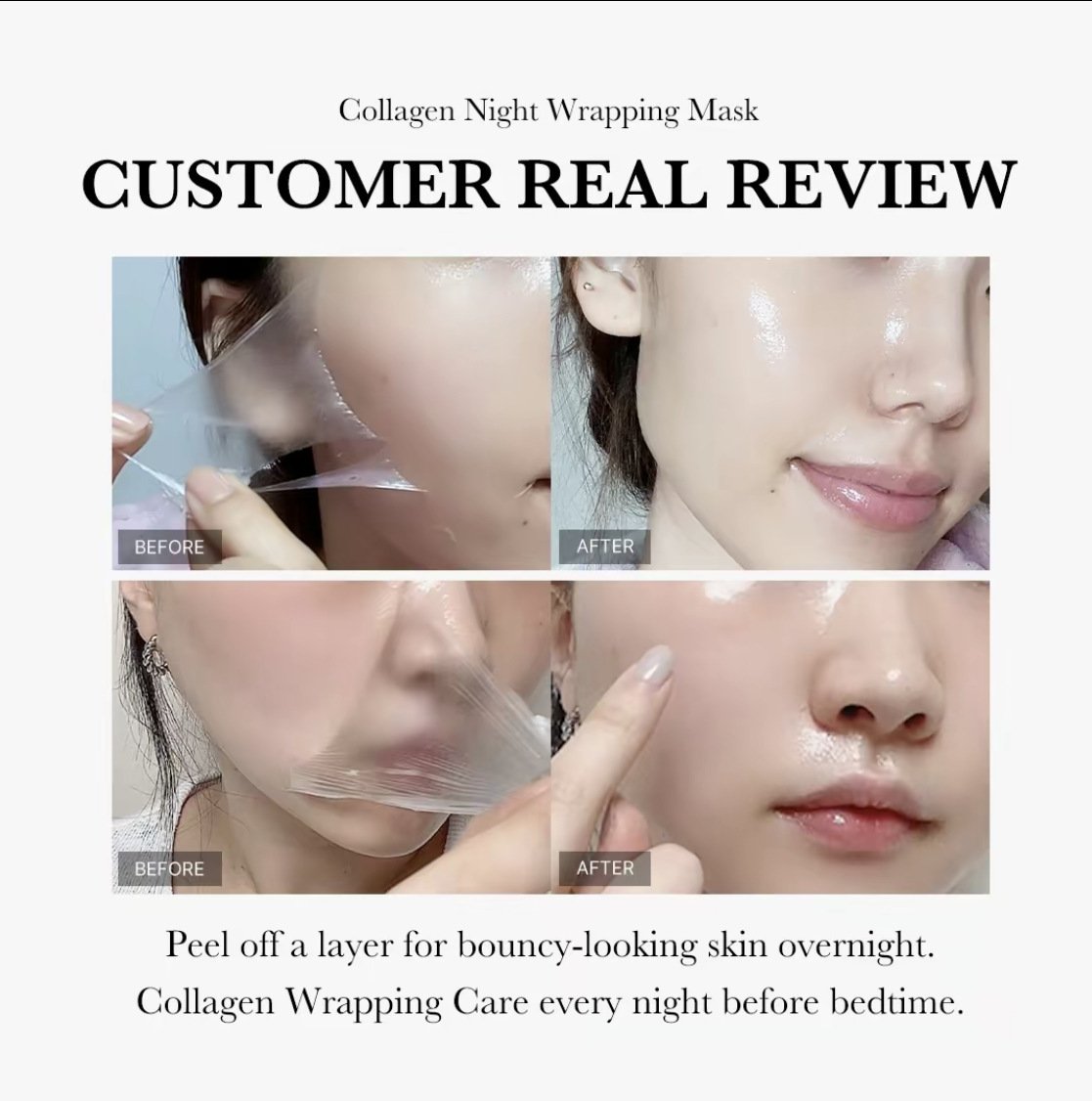 🔥Hot Sale 49% OFF🎁Medicube Collagen Night Wrapping Mask