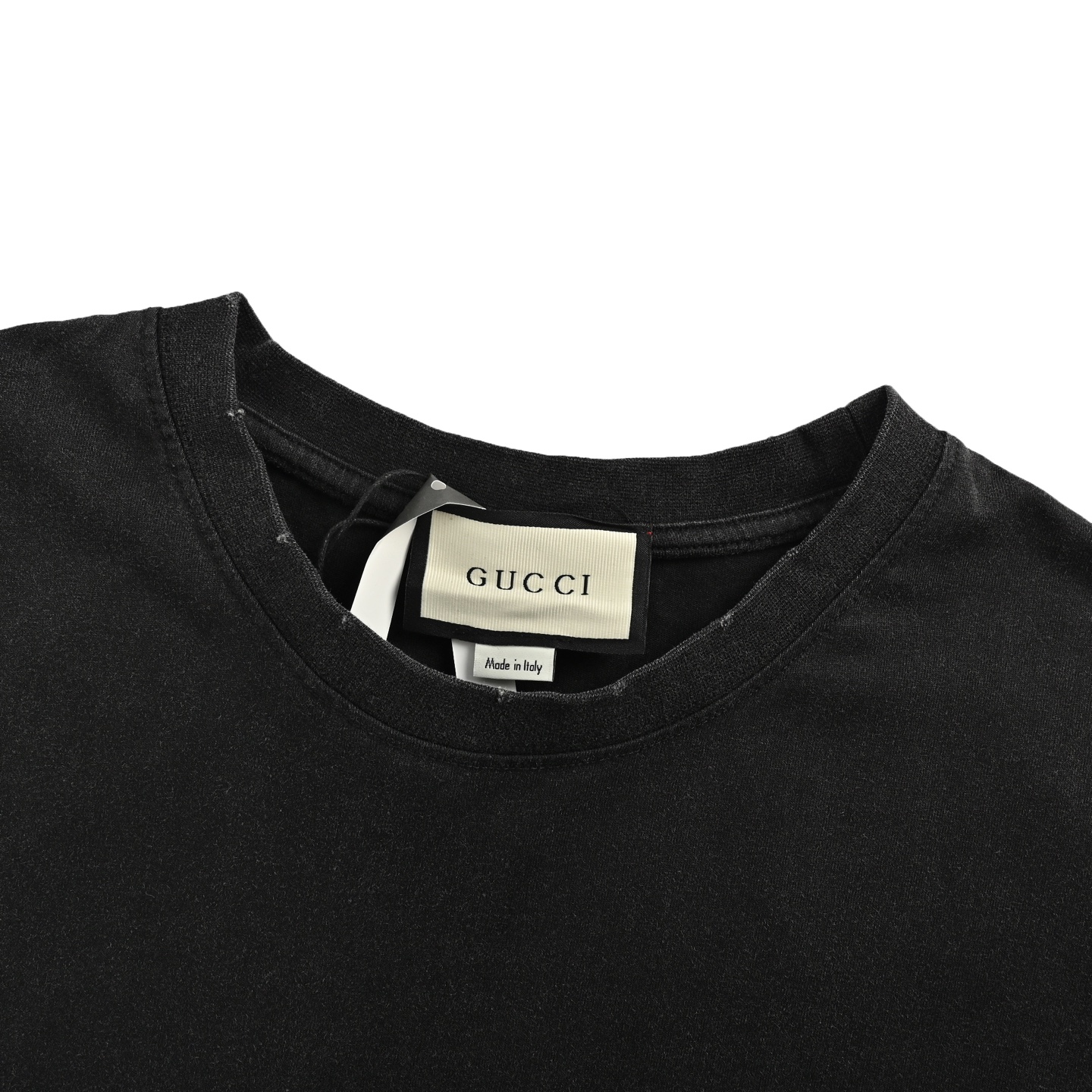 Gucci Double G print gradient short sleeves