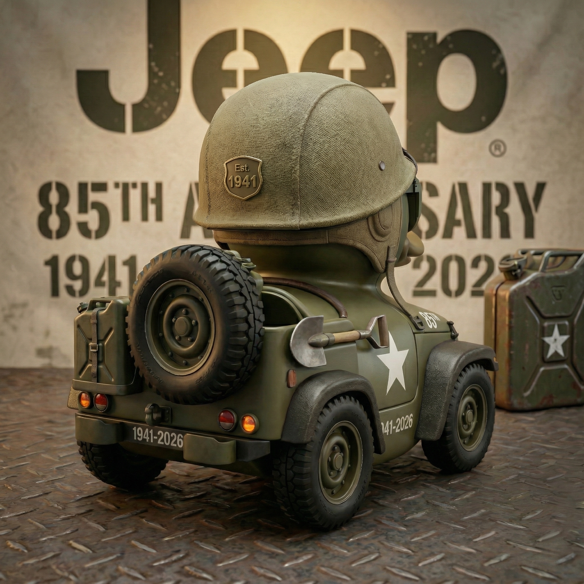 🚙 Jeep 85th Anniversary: Tactical Duck Commander – Collector's Edition 🦆