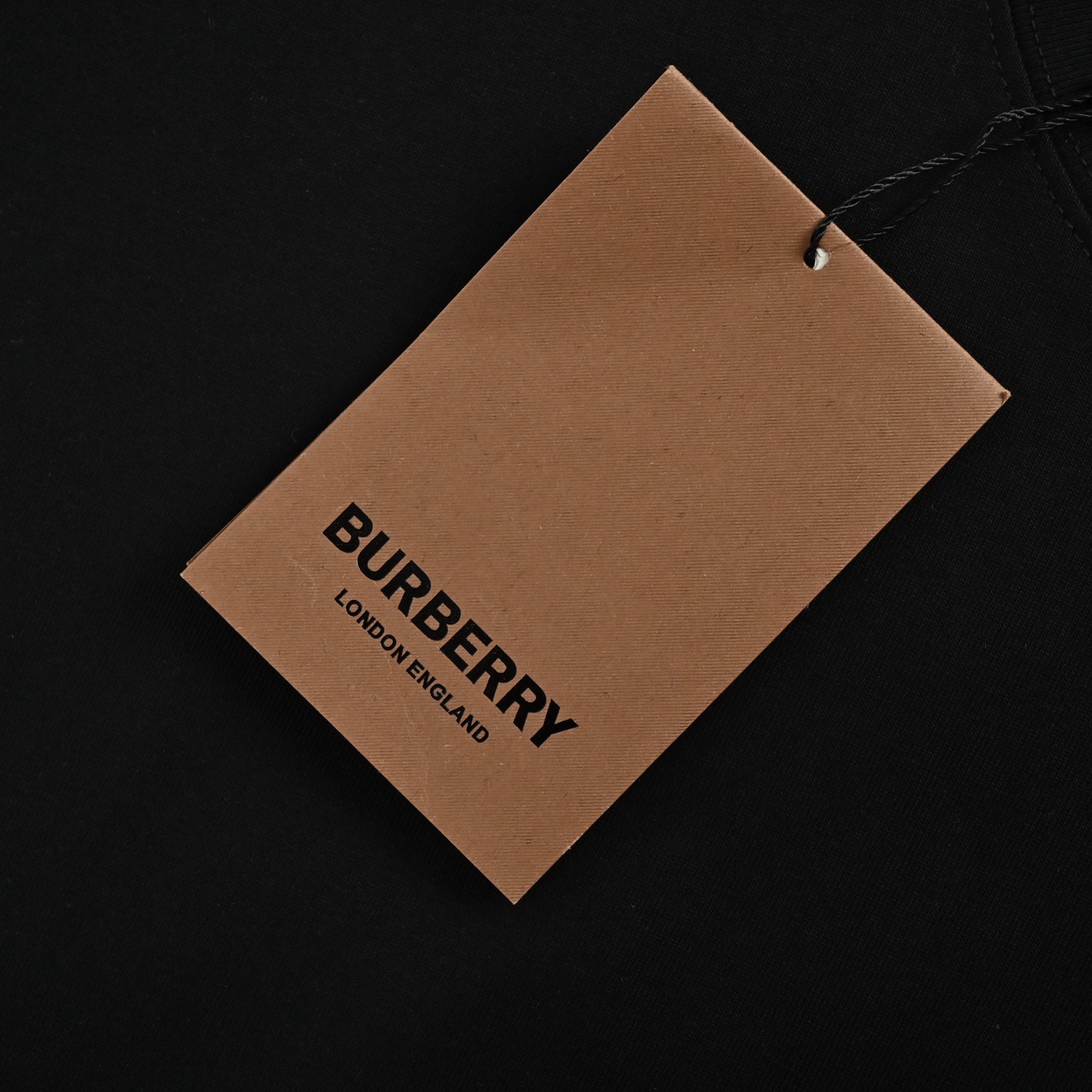 Burberry 24ss back waist horse short sleeve