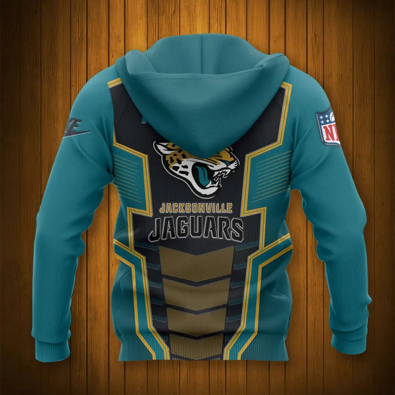 JACKSONVILLE JAGUARS 3D HOODIE TTB4313