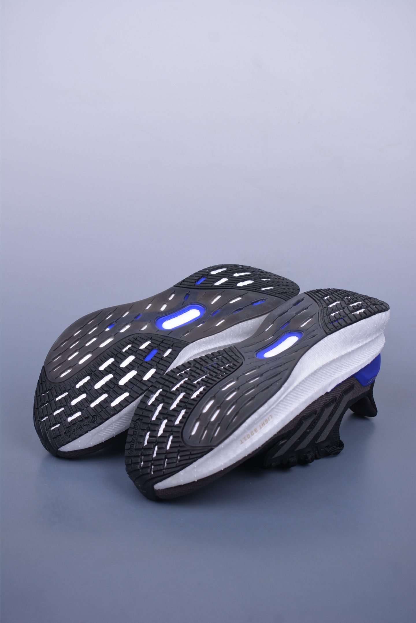 Adidas Alphabounce Beyond M running shoes Knitted black white blue JH9082