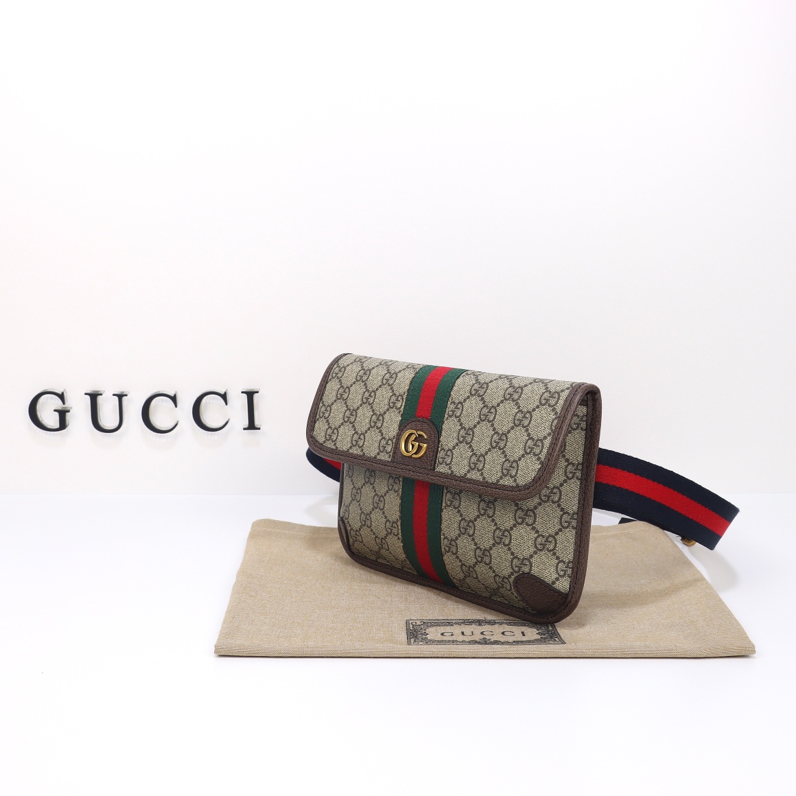 Gucci Ophidia Small Waist Bag 752597 FACFW 8920