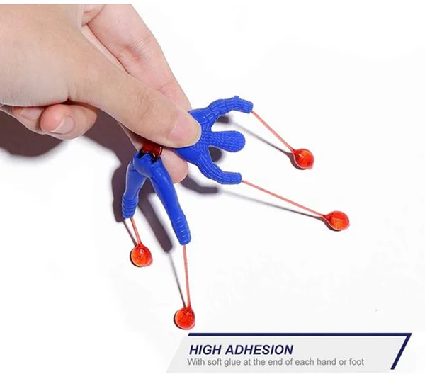 Super hero wall climbing toy(1 PACK-10PCS)