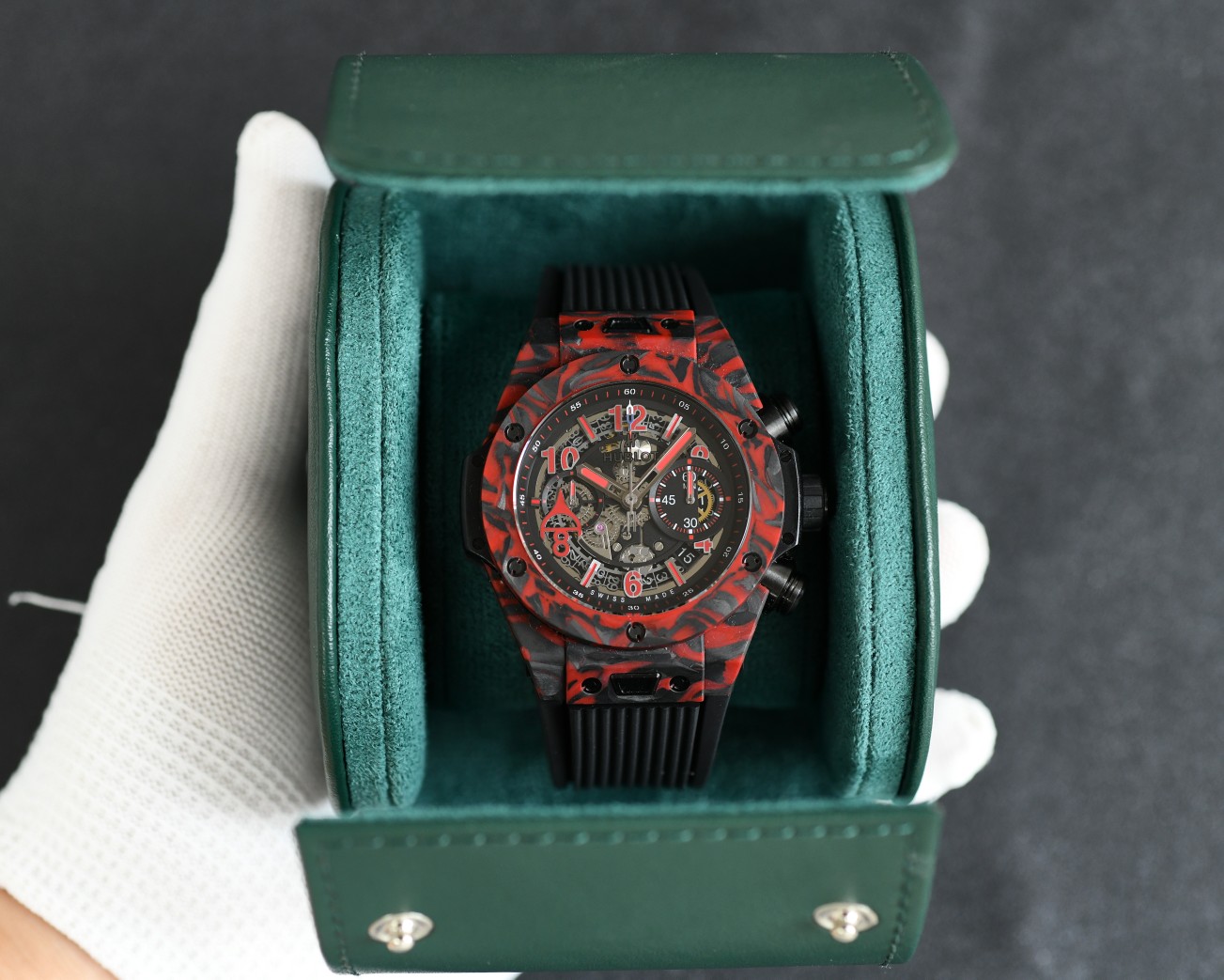 Hublot Big Bang Carbon Fiber Limited Edition