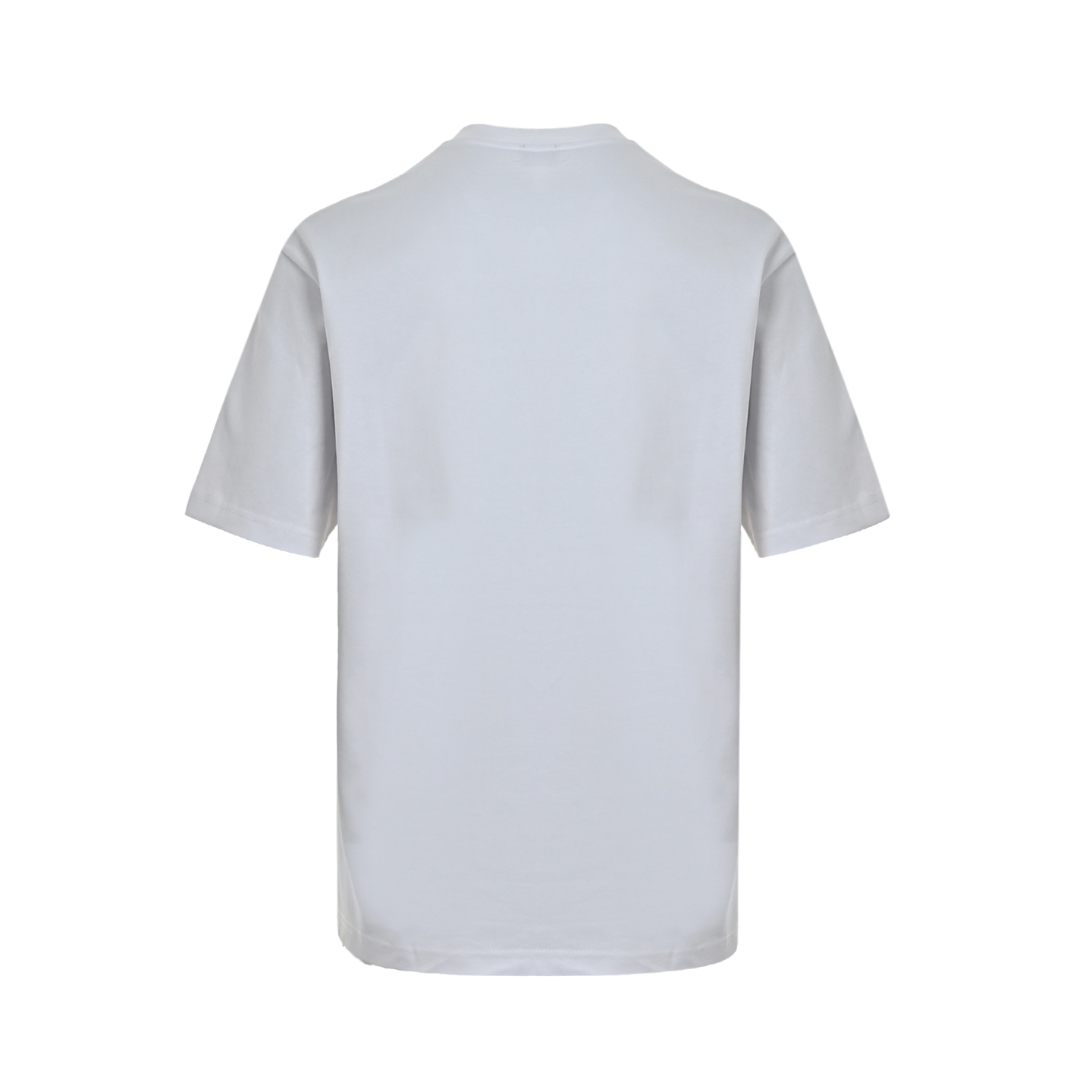 Balenciaga 25ss gradient letter embroidered short sleeve