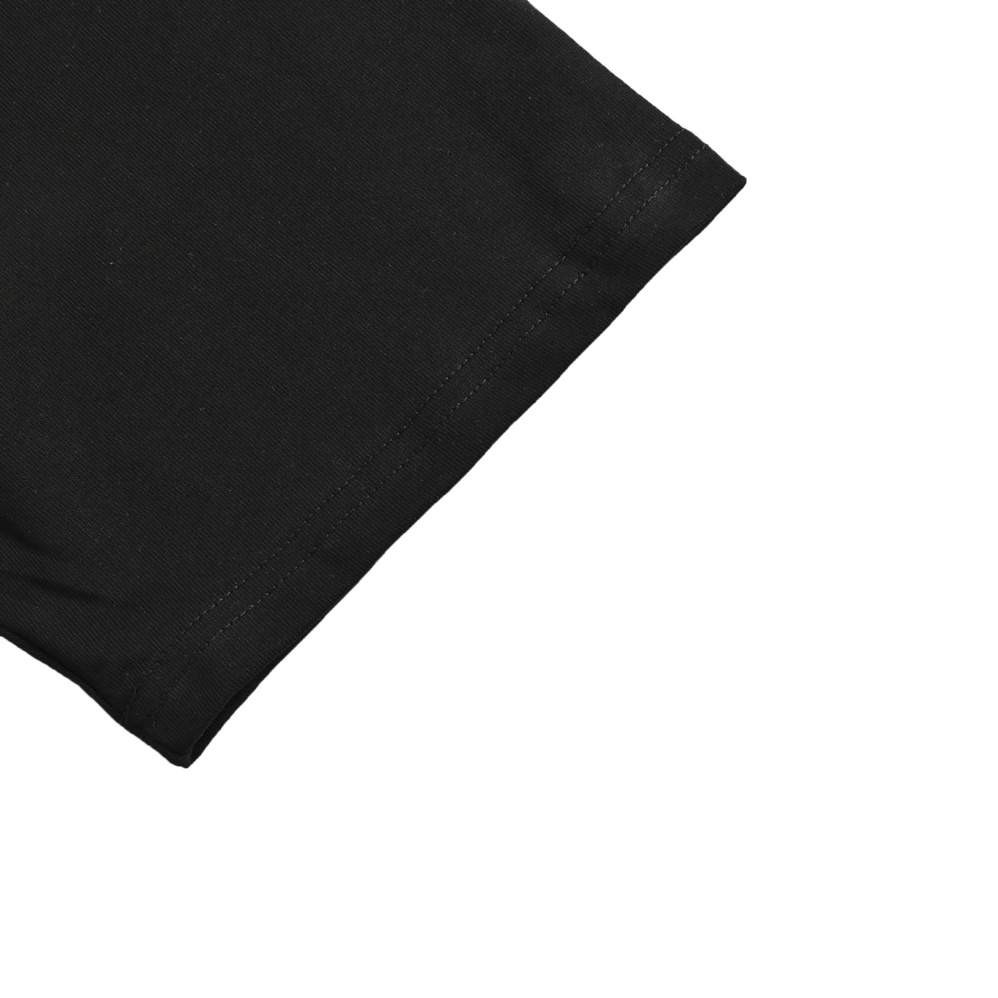Louis Vuitton 25ss embroidered lettering logo short sleeve