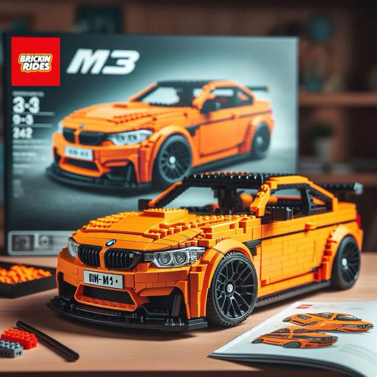 LEGO Building Block Car