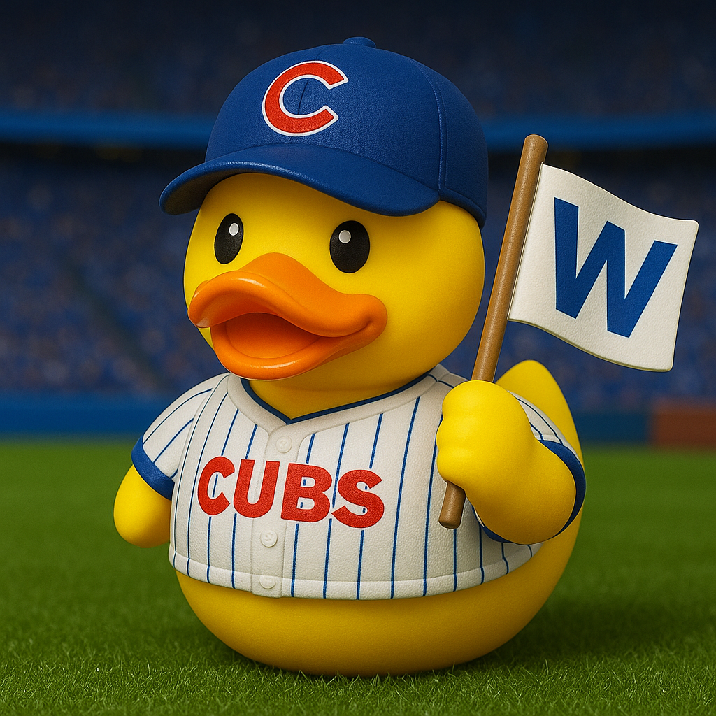 W Flag - Cubs Victory Duck