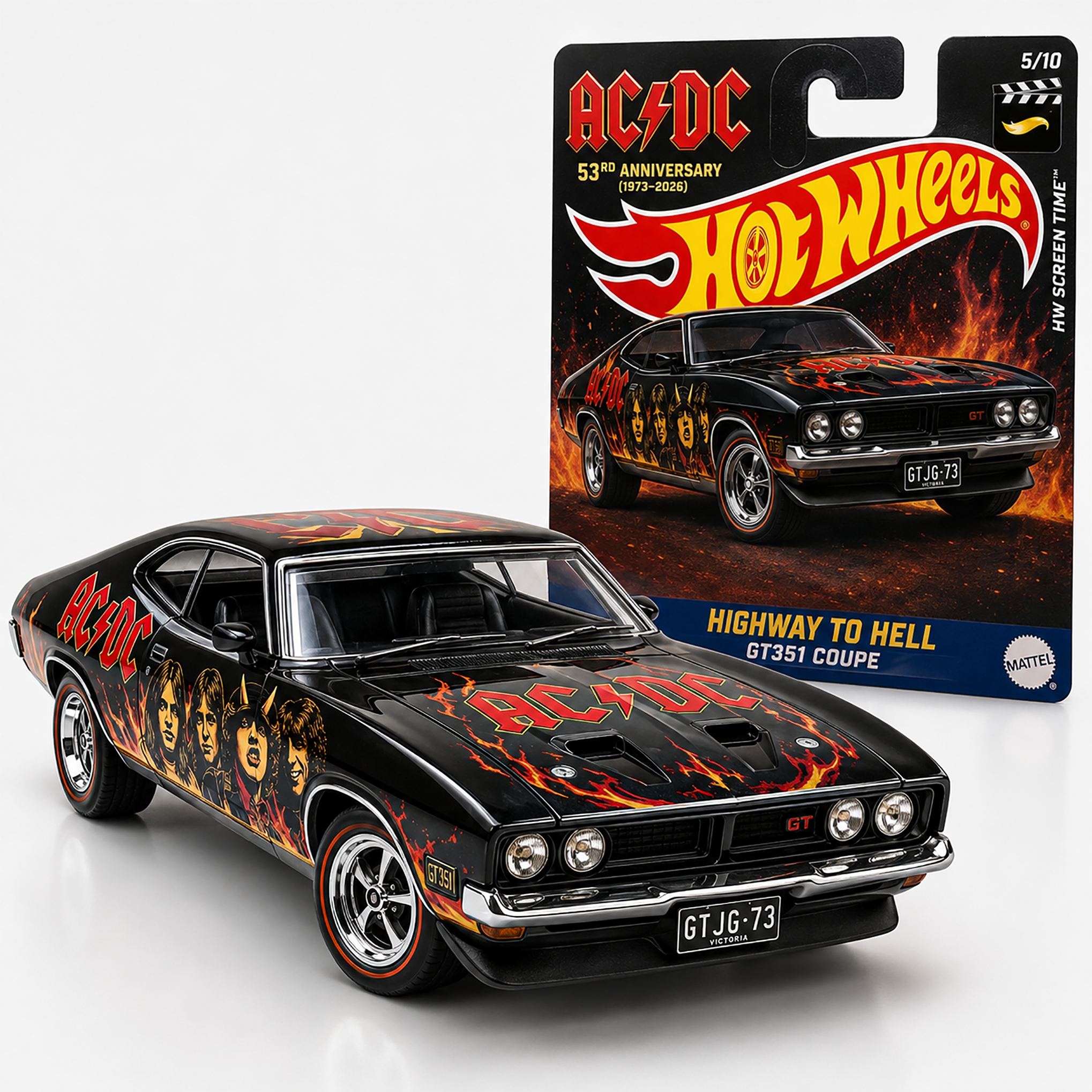ACDC 53rd Anniversary Hot Wheels