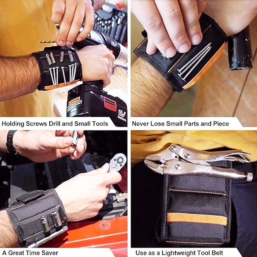 🧰🧰Magnetic Wrist Strap Tool Kit