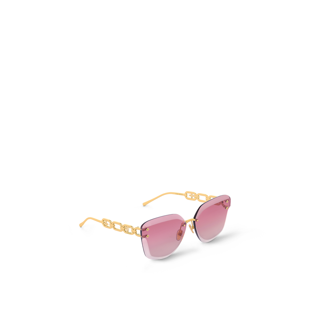 Louis Vuitton LV JEWEL CAT EYE Sunglasses Z2430U