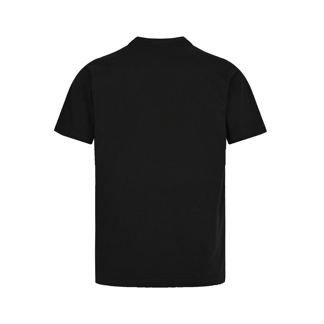 Gucci classic double G belt print short sleeves
