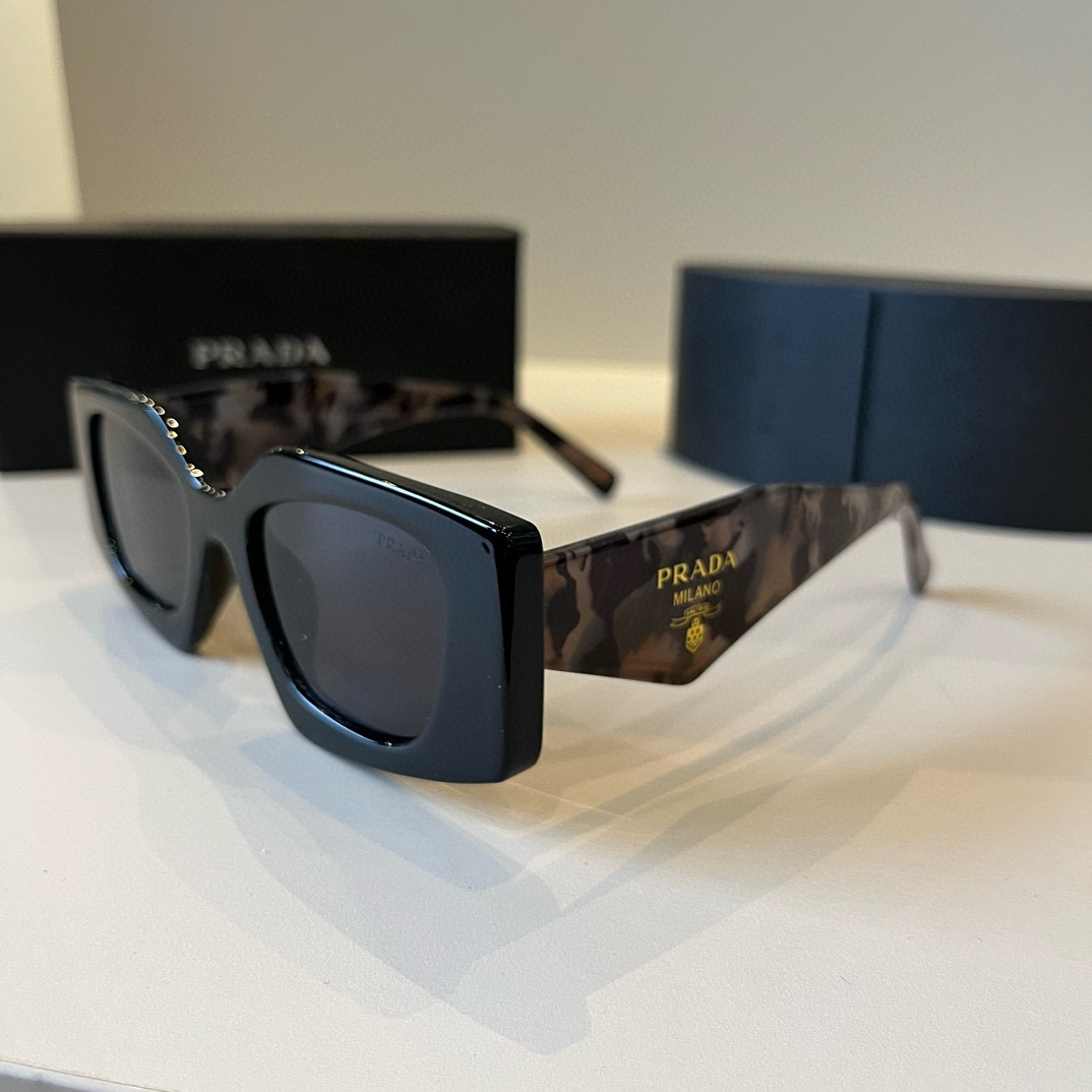 Prada Square Frame Sunglasses