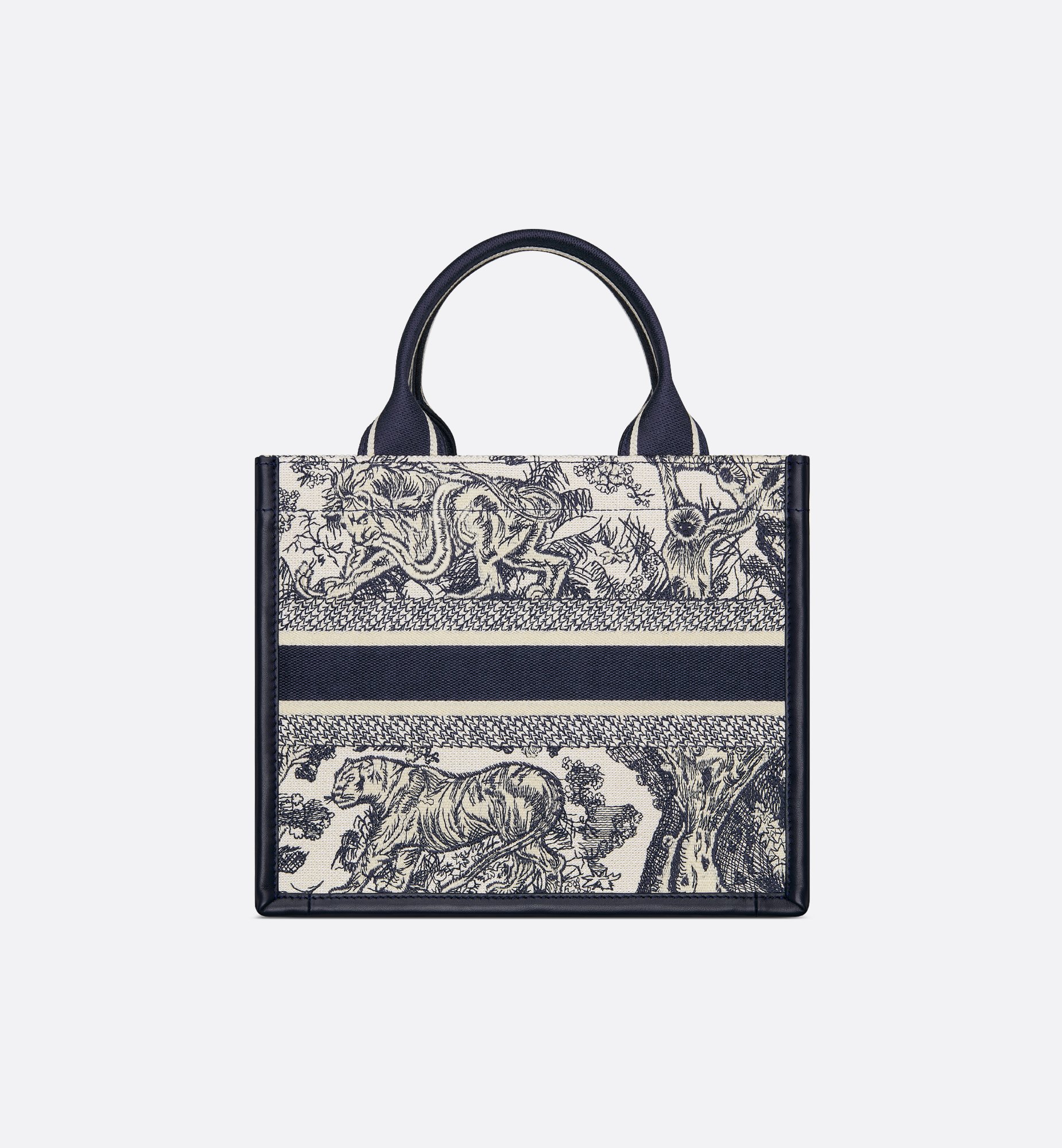 Dior Small Book Tote Bag M1325CETK_M34I