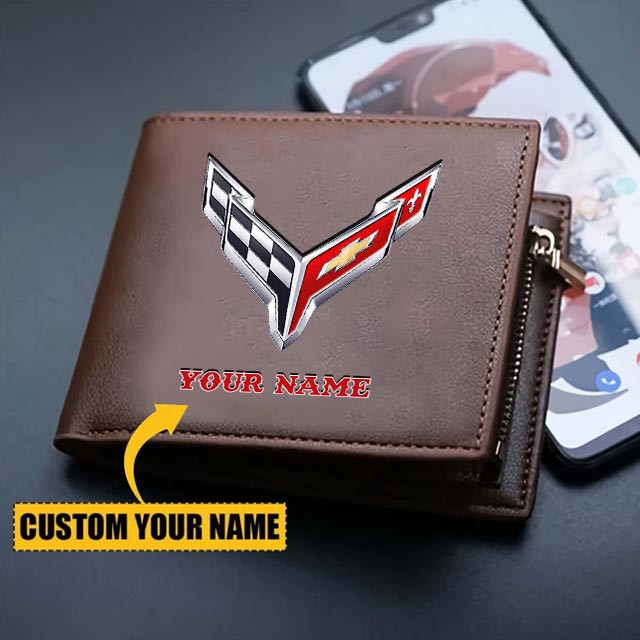Car logo wallet