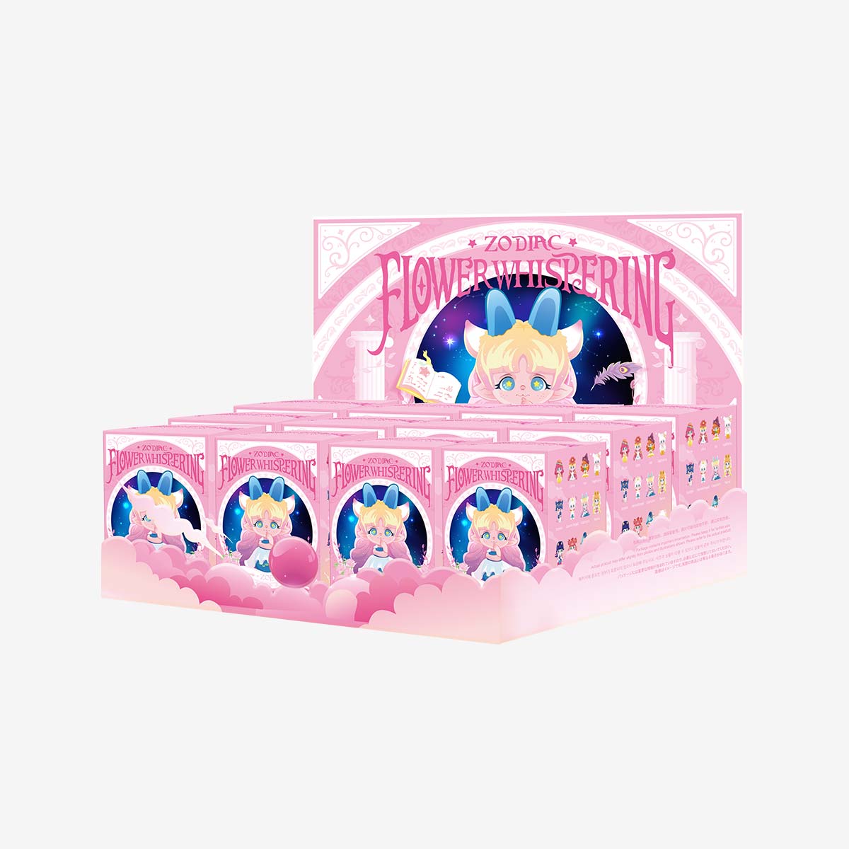 POP MART Zoe Flower Whispering Zodiac Series [1 Blind Box]