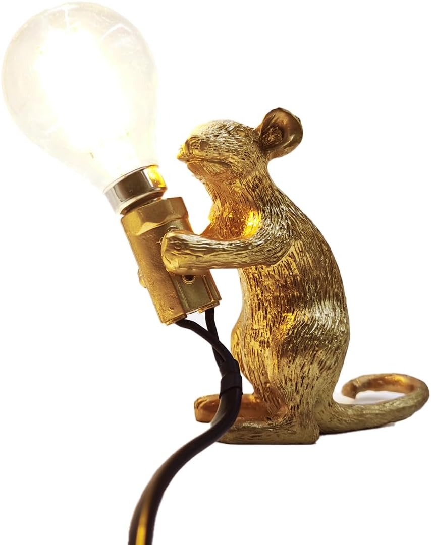 ✨Flash Sale✨Modern Resin Mouse Lamp Table Lights
