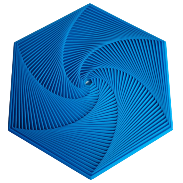 🔥HOT SALE 50% OFF⚡3D-Printed Fractal Fidget Hexagon