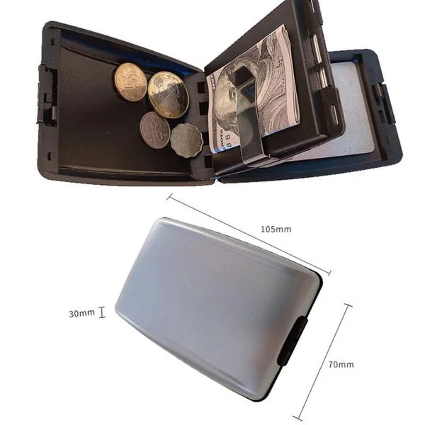 😍Secure RFID Cash and Cards Wallet