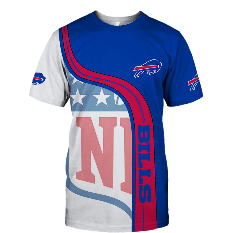 BUFFALO BILLS 3D HOODIE  BBBB002