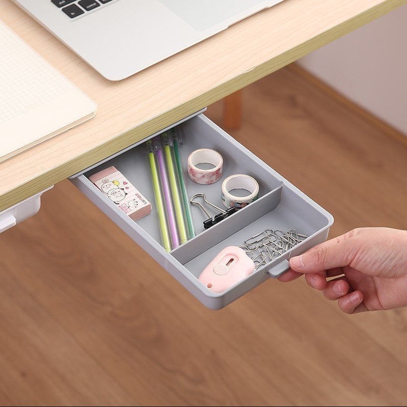 (🌴Summer Hot Sale-50% OFF)Under Desk Storage Drawer