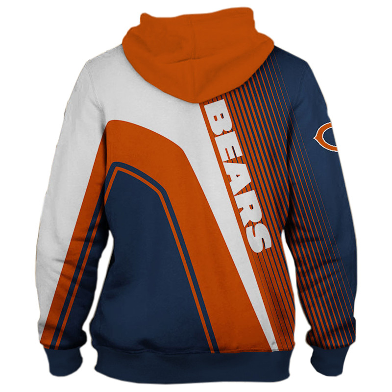 CHICAGO BEARS 3D CB01