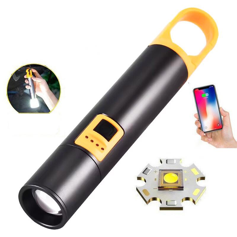 🔥Last Day Promotion - 50% OFF🔥Multifunctional Rechargeable Flashlight-BUY 2 GET 10% OFF & FREE SHIPPING
