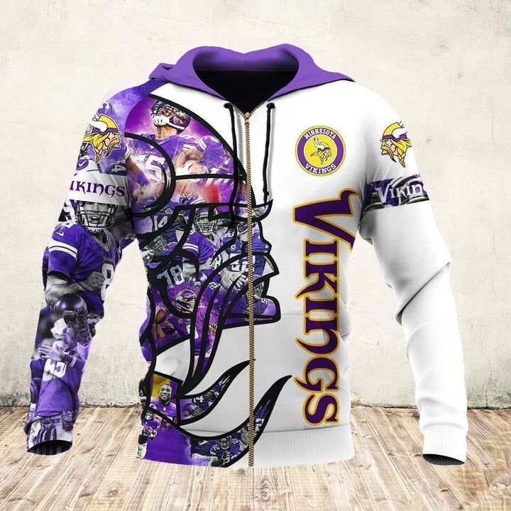 MINNESOTA VIKINGS 3D MV1MV1004