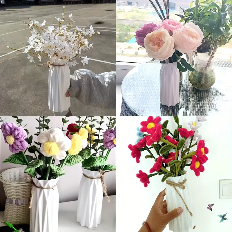 🌼🌼European style simple plastic creative vase