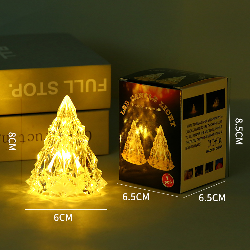 🔥ON SALE🔥Mini LED Crystal Iceberg Tree Night Light