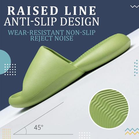 (Summer Hot Sale 48% OFF)-Non-slip wear-resistant thick-soled super soft slippers