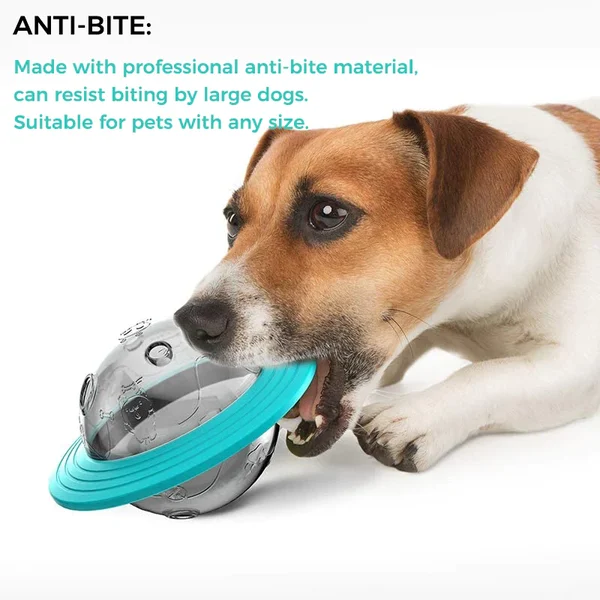 Flying Saucer Slow Feeder Toy-Save 50%