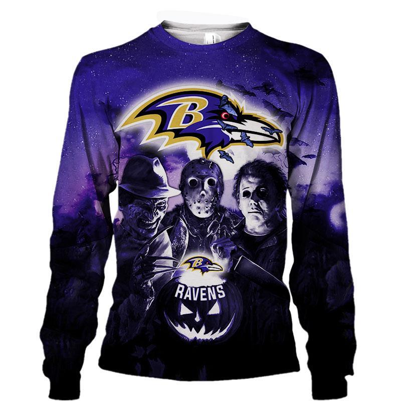 BALTIMORE RAVENS 3D GGSA0483