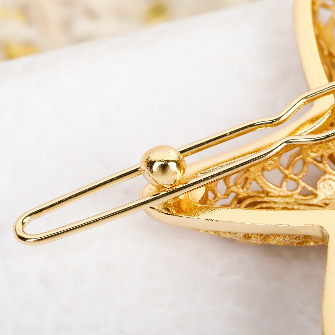 Dior Starfish CD Pearl Hairpin