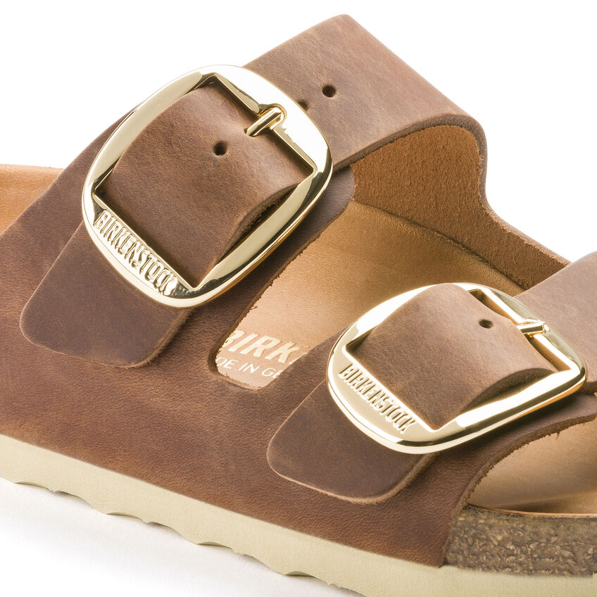 Arizona Big Buckle Oiled Leather B-39191