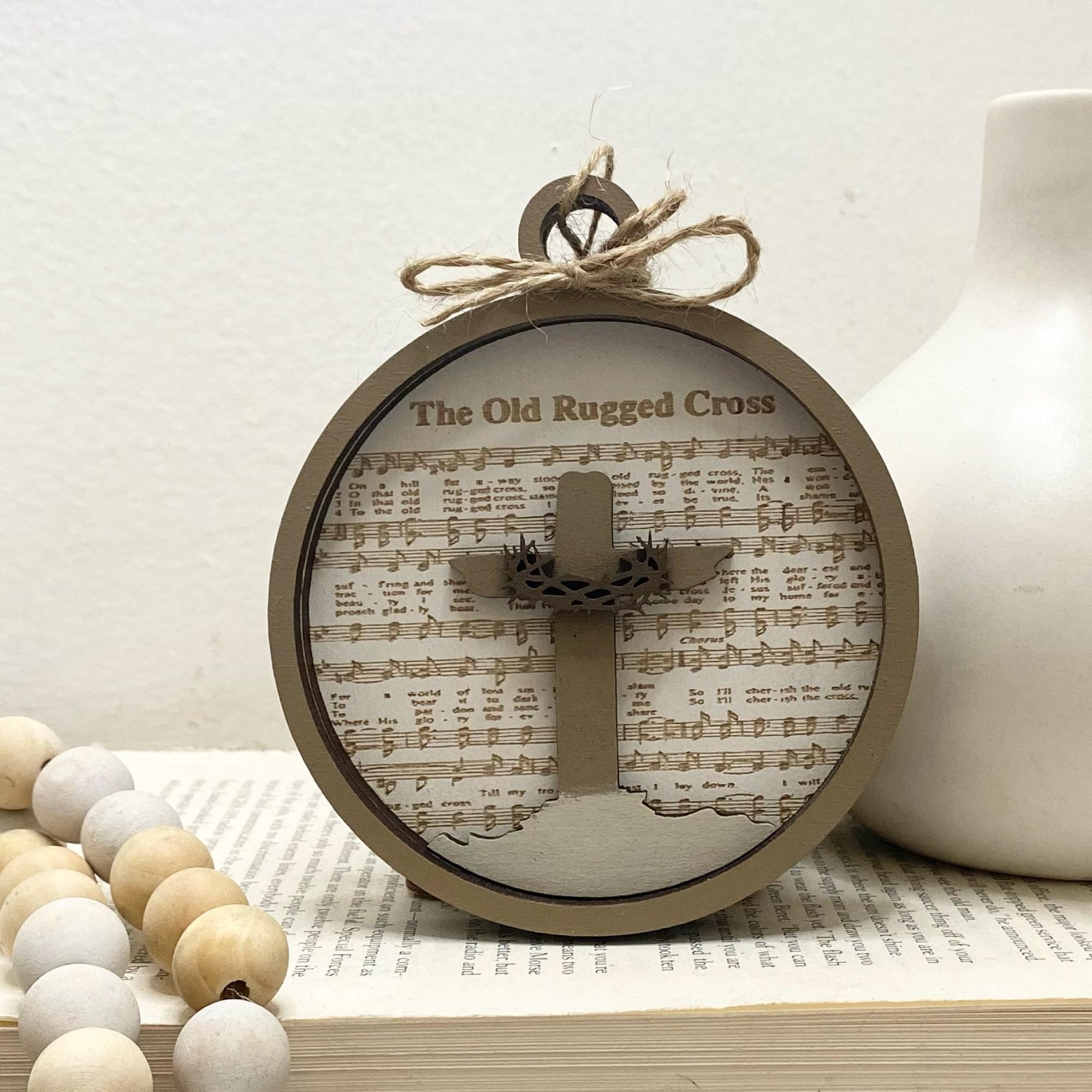 Hymn Ornament | Hymn Gift Tag