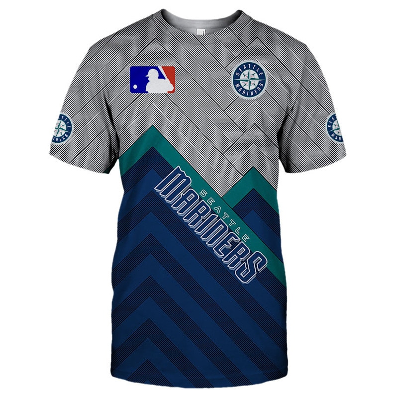 SEATTLE MARINERS 3D HOODIES SM002