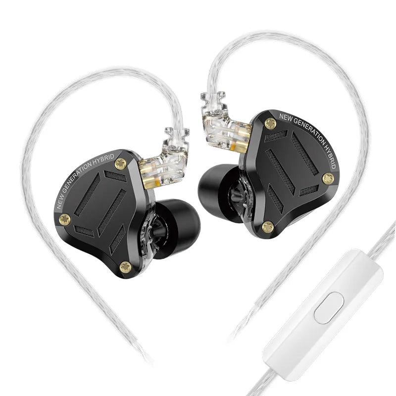 New KZ ZS10 Pro 2 Gaming Earphones