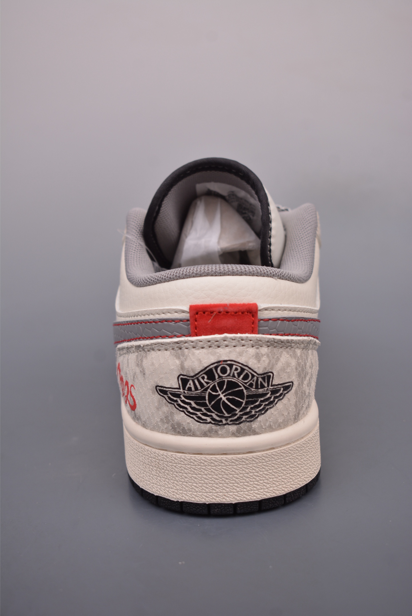 Nike Air Jordan 1 Low OGAJ1 Beige Red 2025 Year of the Snake SJ9950-056