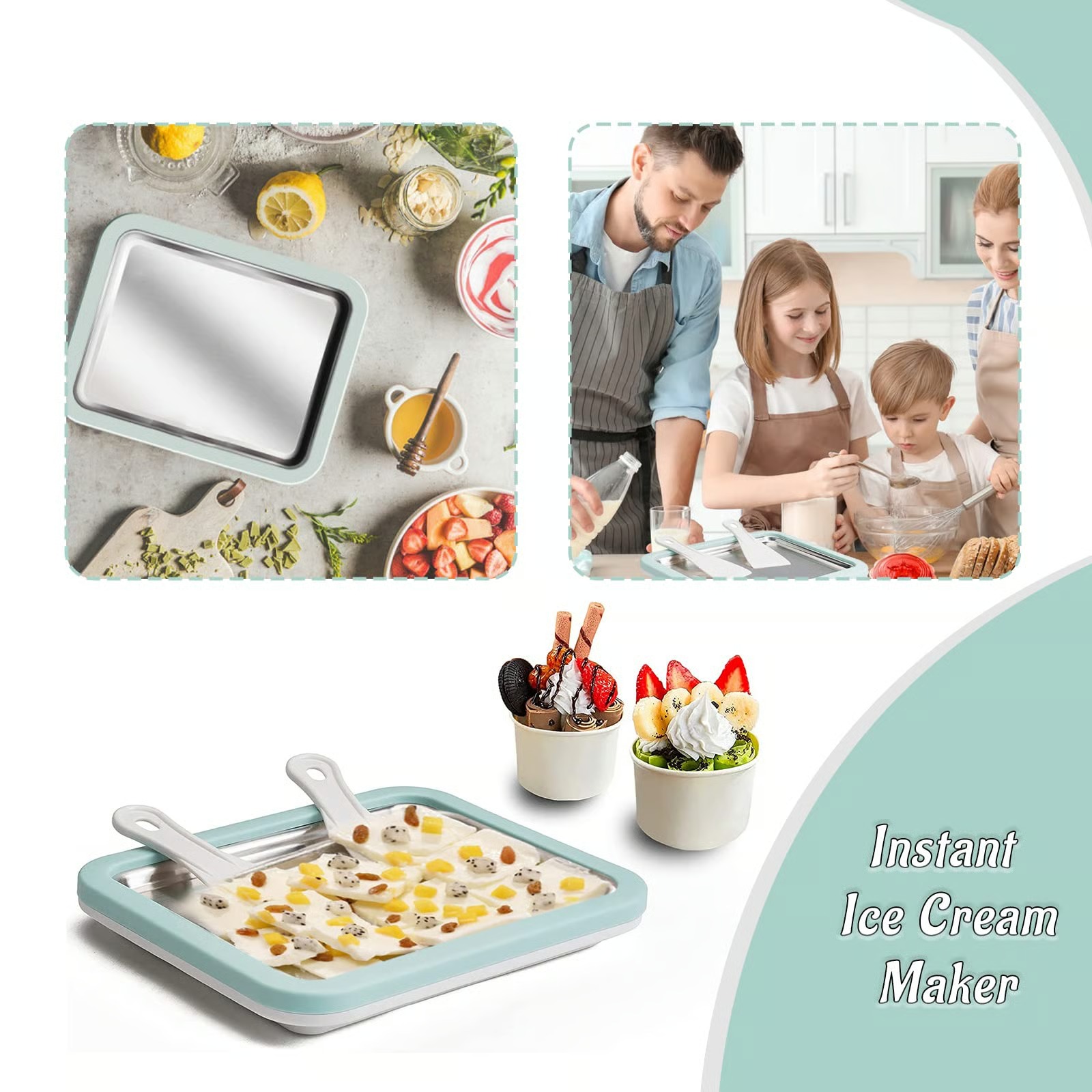 Instant Ice Cream Maker