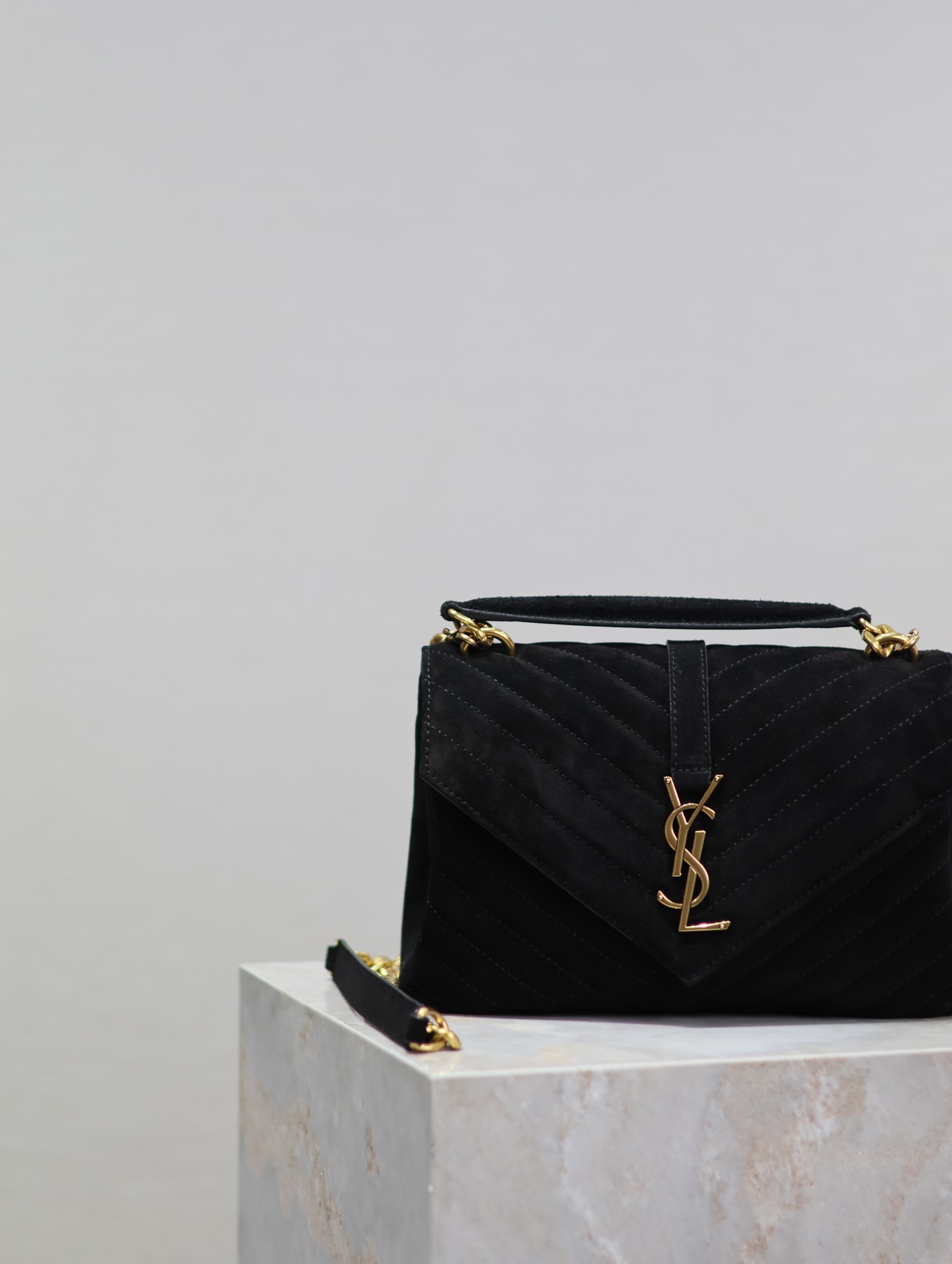 Yves Saint Laurent Monogram college messenger bag 392737