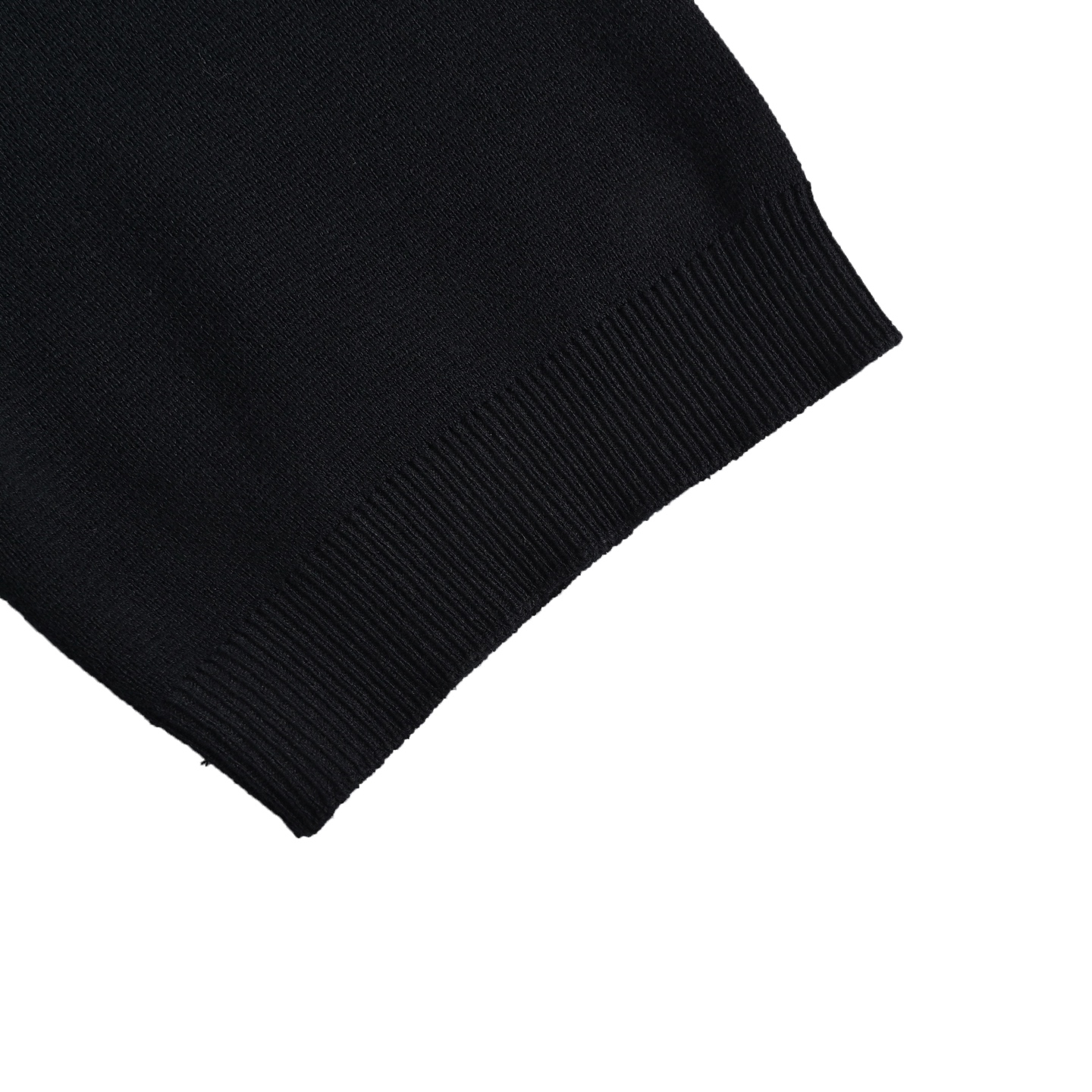 Gucci 25ss collar intarsia lettering knitted short sleeves