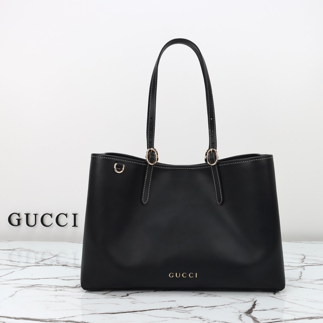 Gucci GG Emblem large tote bag ‎815213 AAEC2 1000