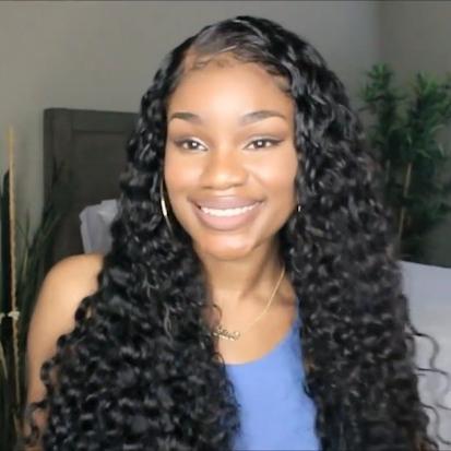New The Longest  Curly Wigs
