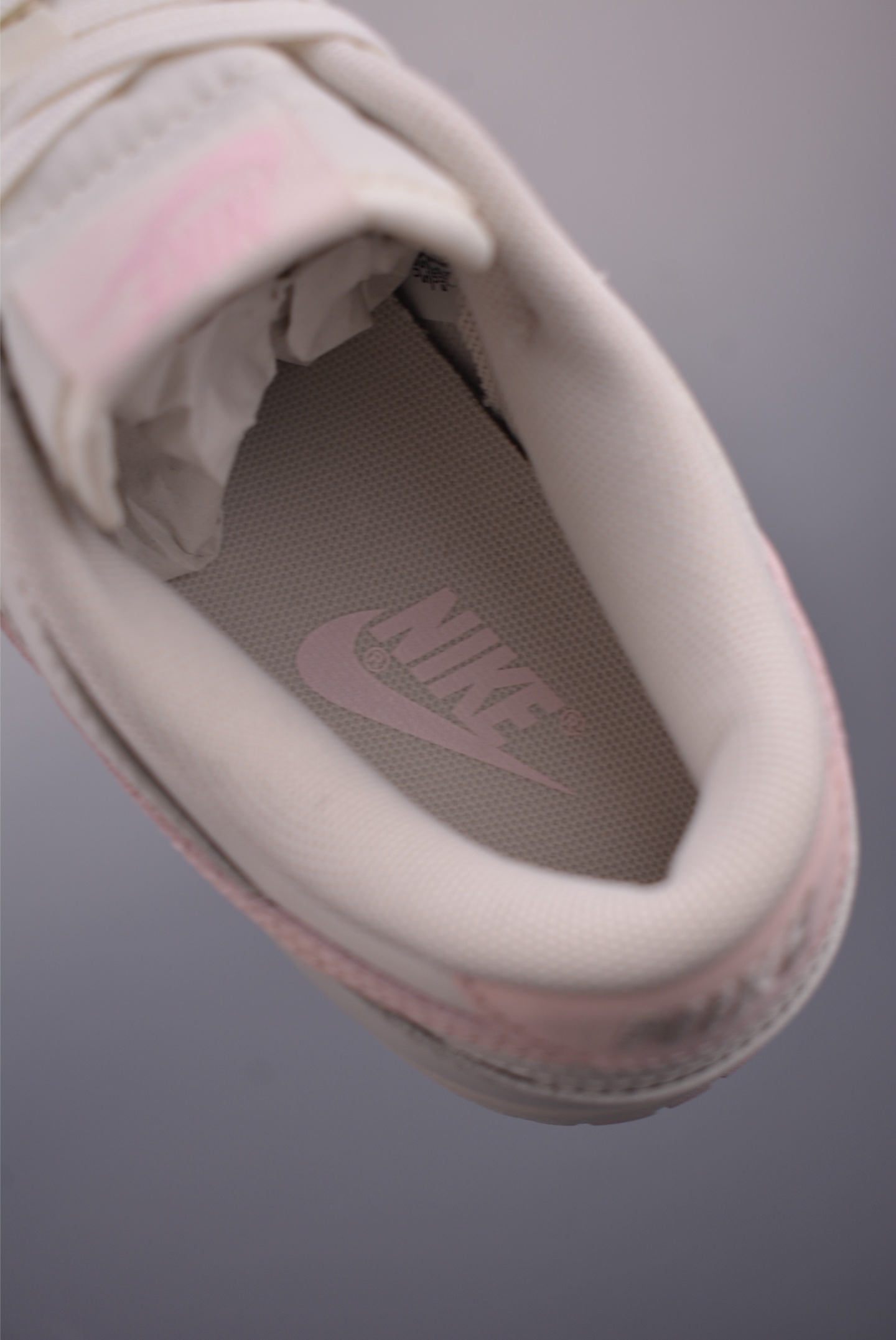Just Do It x Nike SB Dunk Low Beige Pink